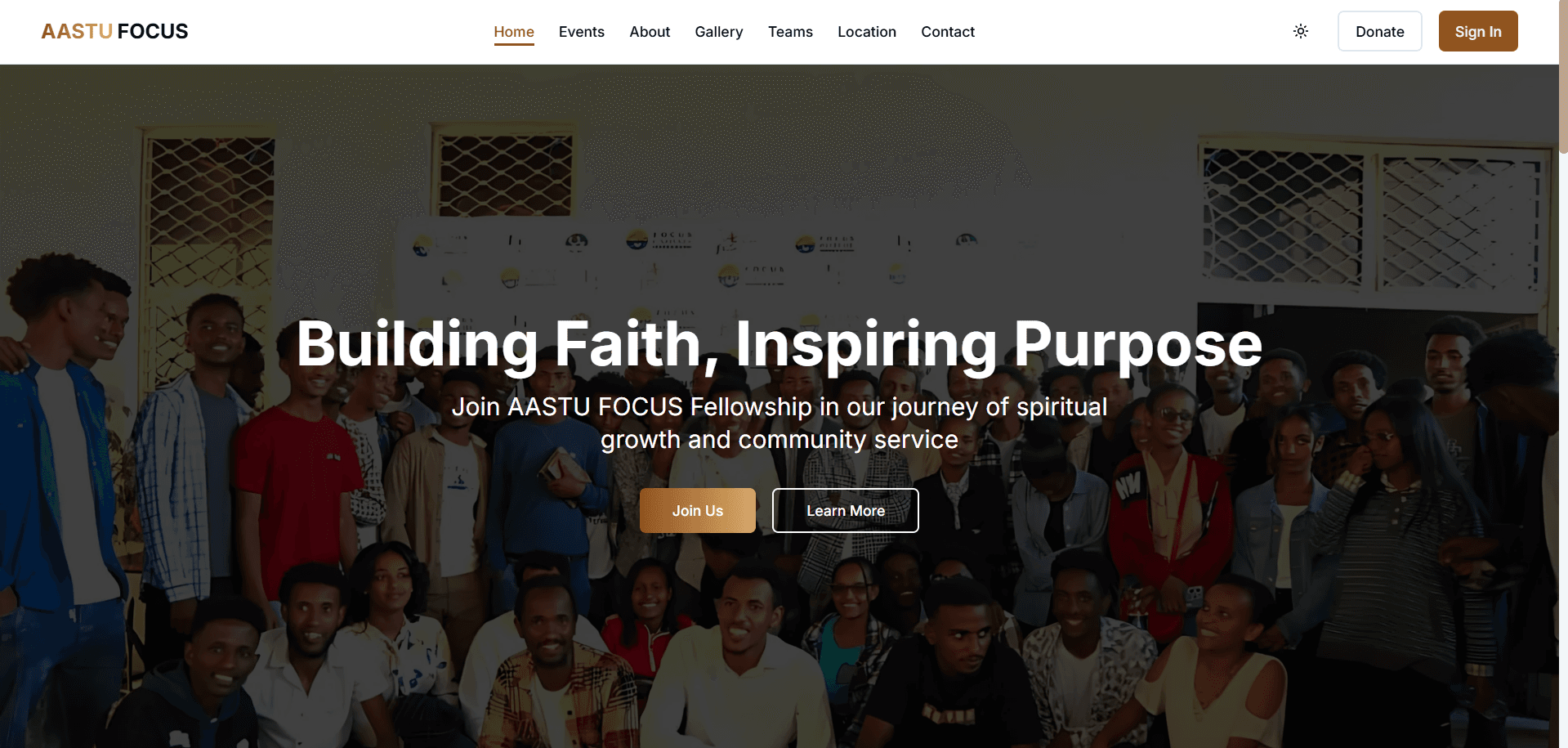 AASTU Focus Fellowship