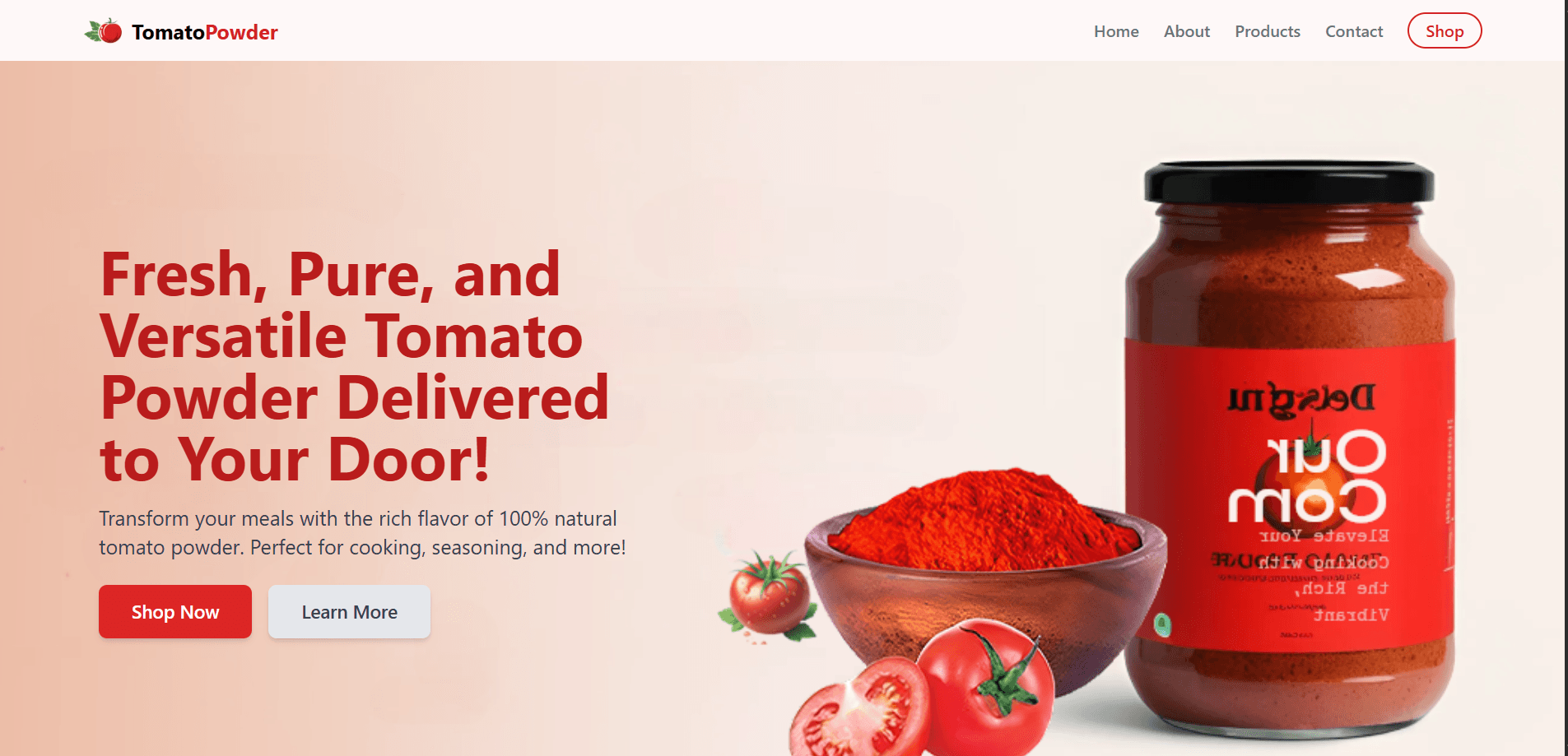 Tomato Powder